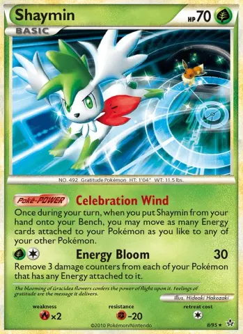 Shaymin · 8