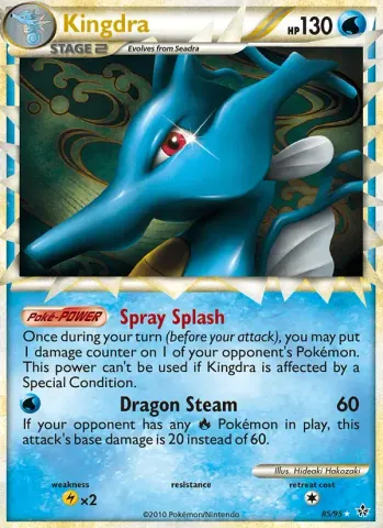 Kingdra · 85