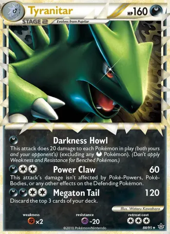 Tyranitar · 88