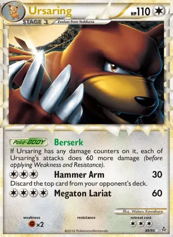 Ursaring · 89