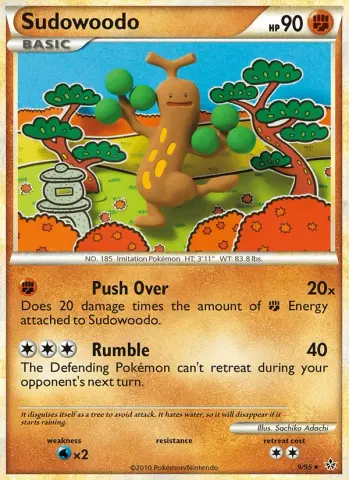 Sudowoodo · 9