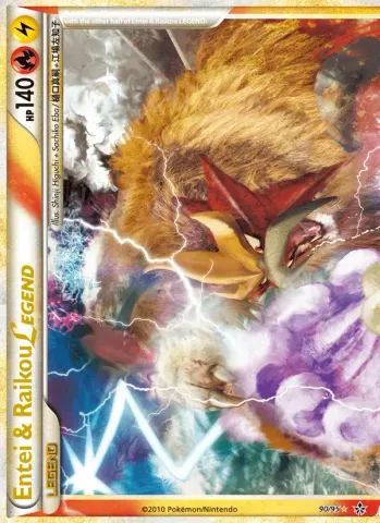 Entei & Raikou LEGEND · 90
