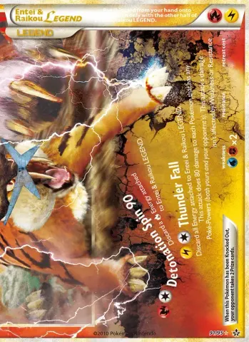 Entei & Raikou LEGEND · 91