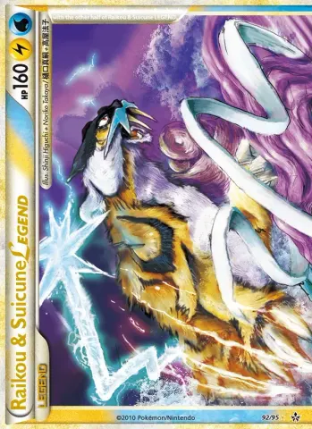 Raikou & Suicune LEGEND · 92