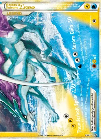 Raikou & Suicune LEGEND · 93