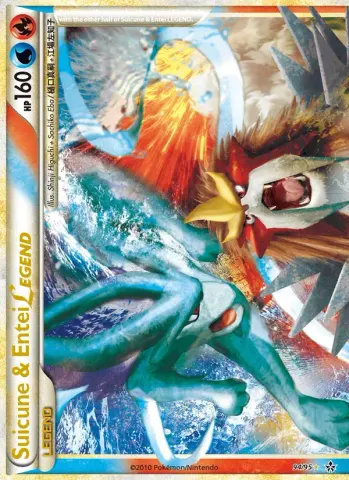 Suicune & Entei LEGEND · 94