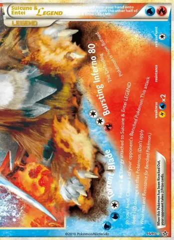 Suicune & Entei LEGEND · 95