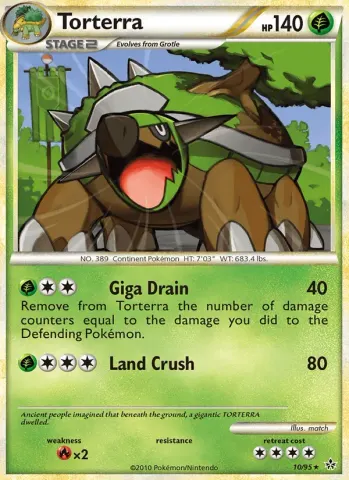 Torterra · 10