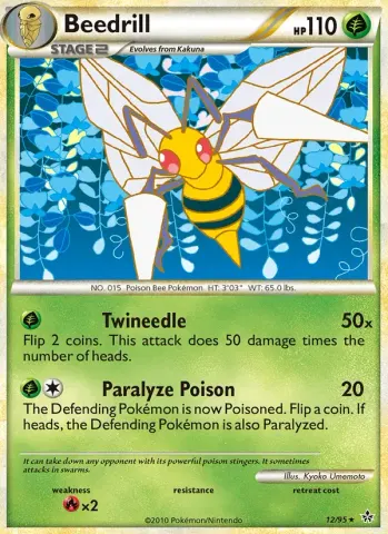 Beedrill · 12