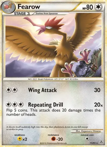 Fearow · 15