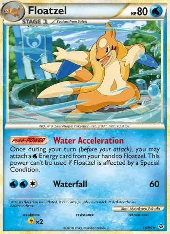 Floatzel · 16