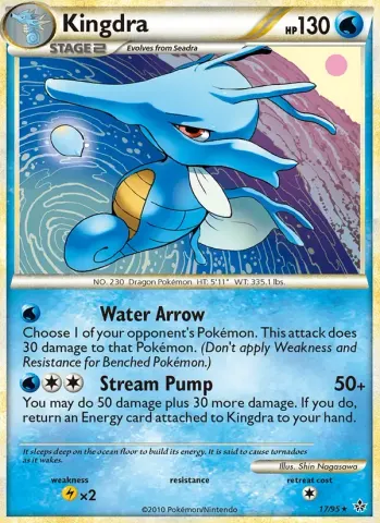 Kingdra · 17