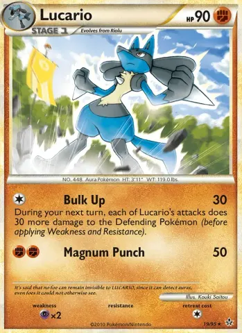Lucario · 19