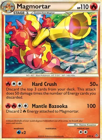 Magmortar · 2