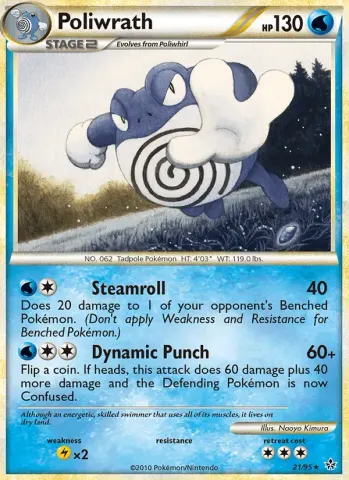 Poliwrath · 21