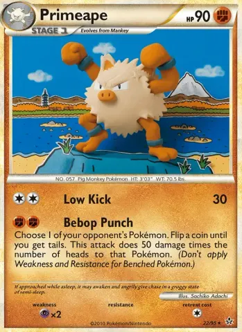 Primeape · 22
