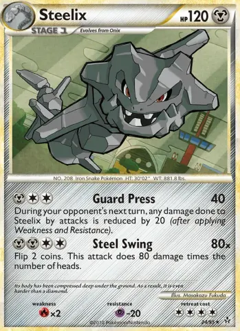 Steelix · 24