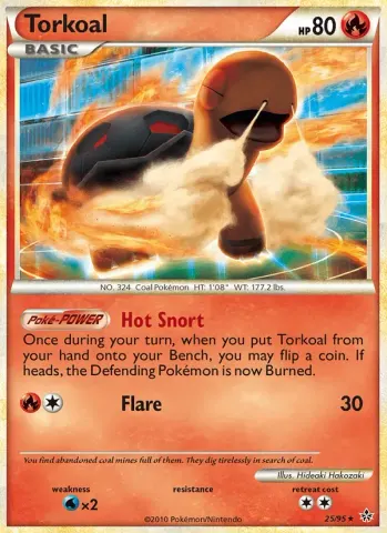 Torkoal · 25