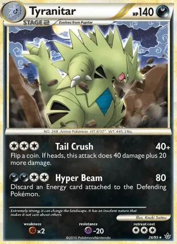 Tyranitar · 26