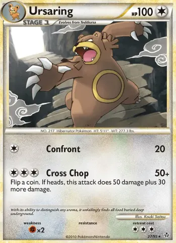 Ursaring · 27