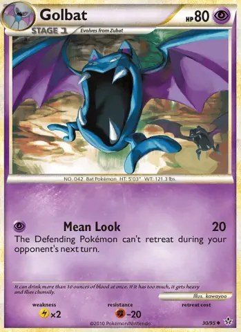 Golbat · 30