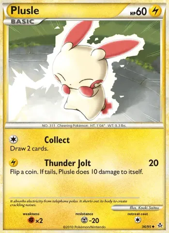 Plusle · 36