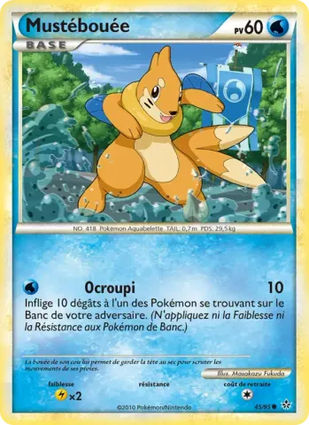 Mustébouée · 45