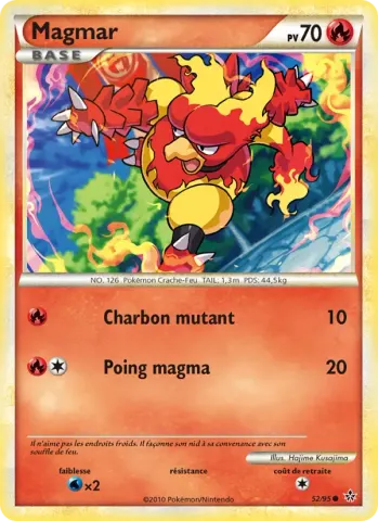 Magmar · 52
