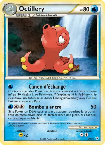 Octillery · 6