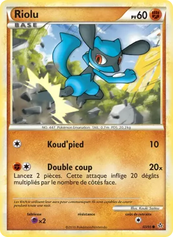 Riolu · 60
