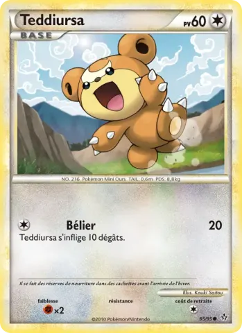 Teddiursa · 65