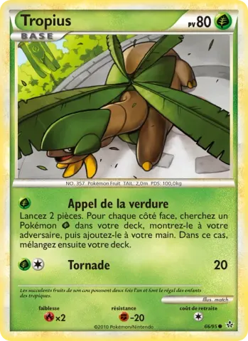 Tropius · 66