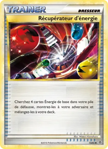 Récupérateur d’énergie · 74