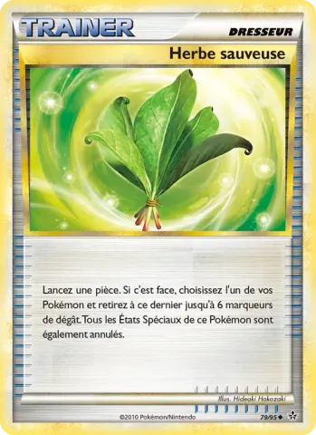Herbe sauveuse · 79