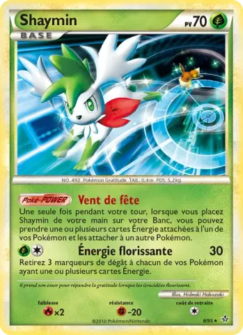Shaymin · 8