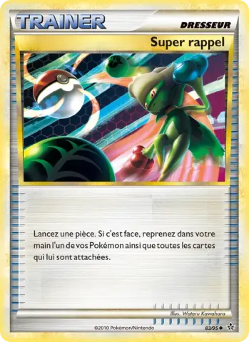 Super rappel · 83