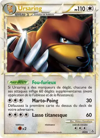 Ursaring · 89