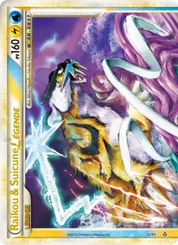 Raikou & Suicune LÉGENDE (haut) · 92