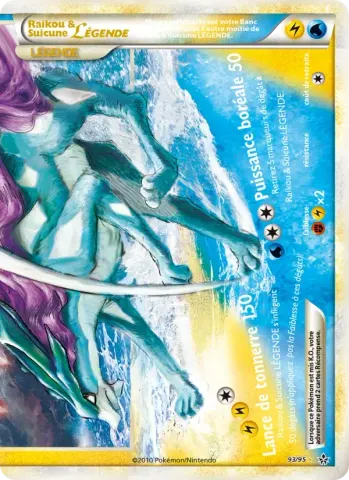 Raikou & Suicune LÉGENDE (bas) · 93