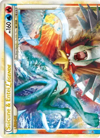 Suicune & Entei LÉGENDE (haut) · 94