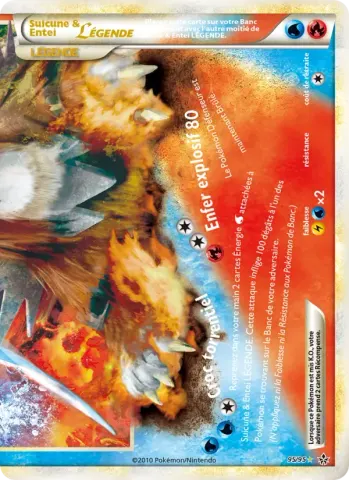 Suicune & Entei LÉGENDE (bas) · 95