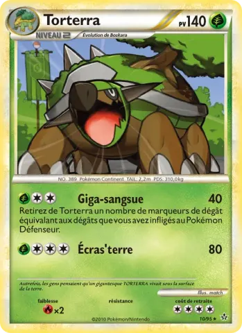 Torterra · 10