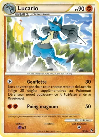 Lucario · 19