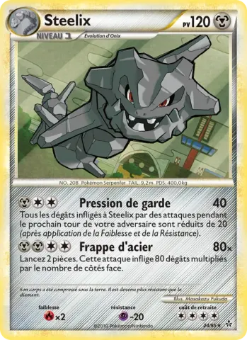 Steelix · 24
