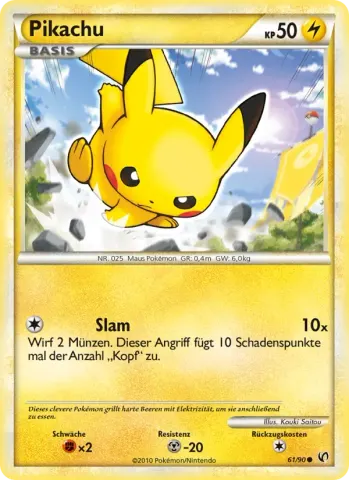 Pikachu · 61