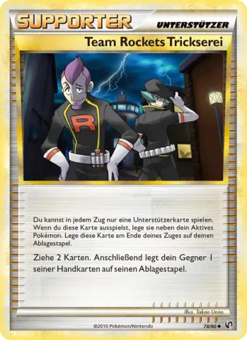 Team Rockets Trickserei · 78