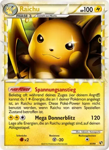Raichu · 83