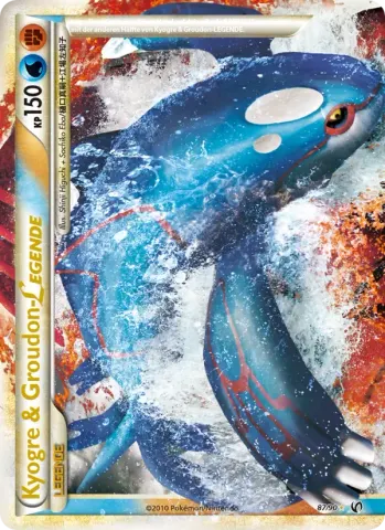 Kyogre & Groudon LEGENDE · 87