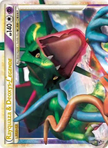 Rayquaza & Deoxys LEGENDE · 89