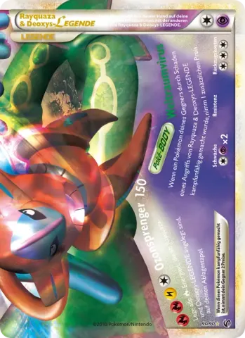Rayquaza & Deoxys LEGENDE · 90